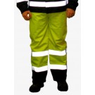 Lime Solid Water Resistant Class E Pants | RP9000
