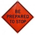 Dicke Reflective Vinyl Roll-Up Signs
