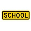 S4-3 24" x 8" School Supplemental Sign