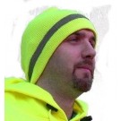One size fits all reflective scull cap