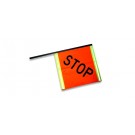 Nylon Stop Flag