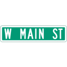 Street Name Signs