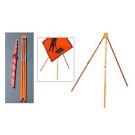 T55 Tripod Sign Stand for Roll UP and Rigid Signs