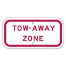 R7-201 Tow-Away Zone Sign