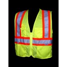 V1300 Class 2 Lime Mesh Safety Vest