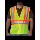 V1500 Class 2 Lime Mesh Safety Vest