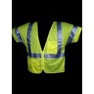 V150 Class 3 Lime Mesh Safety Vest