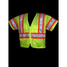 V155 Class 3 Mesh Lime Safety Vest