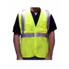 VFR3000 Class 2 Lime Fire Resistant Safety Vest