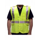 VFR3200 Class 2 Lime Fire Resistant Safety Vest