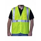 VFR3300 Class 2 Lime Fire Resistant Safety Vest