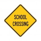 W-29 School Crossing Sign
