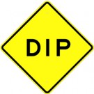 W8-2 Dip Sign