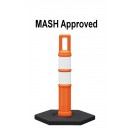 MASH Approved Plasticade 28 inch Delineator