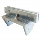 Street Name Sign Wooden Post Bracket 