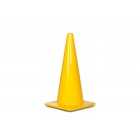 28" 7 lb Yellow Safety Cone | L2850-07-0-0-YELLOW
