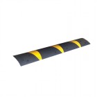 Plasticade 6' Rubber Speed Bump Section | SB72N-S