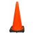 28" 5.5 lb Orange, Black Base Traffic Cones | RS70025C