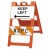 Type II Plasticade 12x24 Legend Orange Barricades | PP-100-OTLGB8
