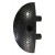Premium Rubber Speed Bump End Cap | PAB-SP-26E