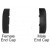 Premium Textured Speed Hump End Caps | PAH-SP-22(EF+EM)