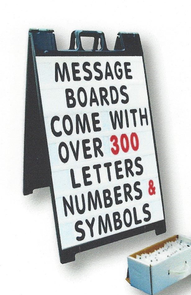 Sidewalk Sign