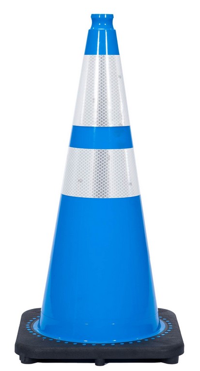 Colored Traffic Cone