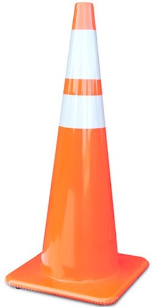 USA Made Traffic Cone