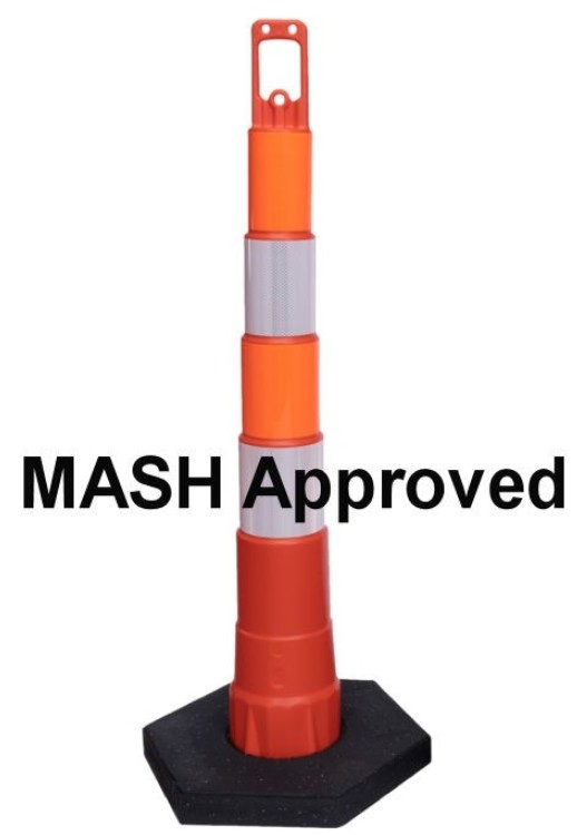 Plasticade Channelizer Cone