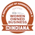 Indiana WBE Certification Badge
